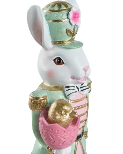 Set di 2 figure Coniglio SNAVE Multicolore