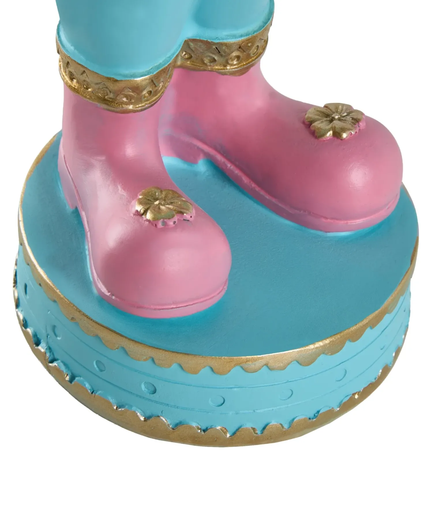 Set di 2 figure Coniglio SNAVE Multicolore
