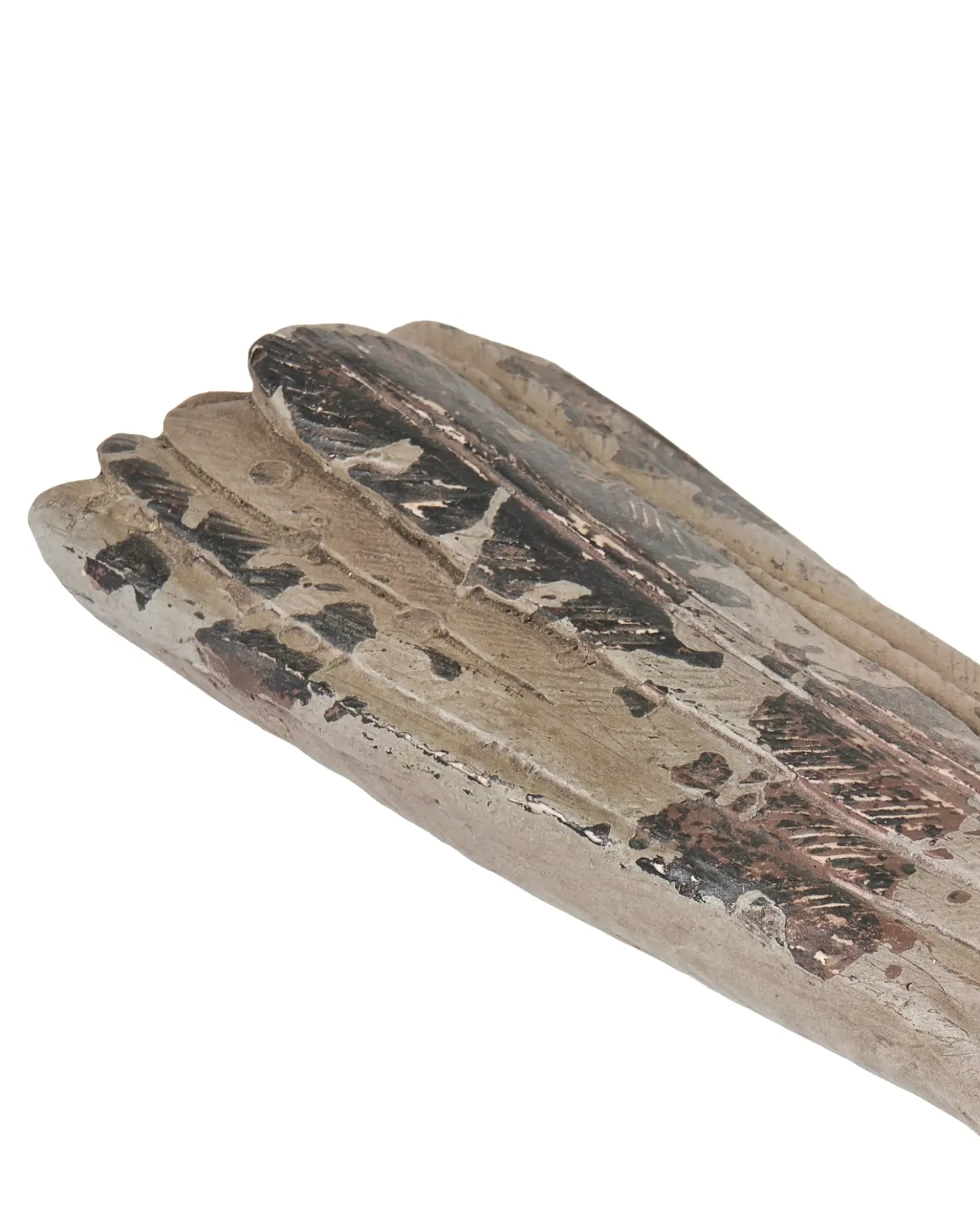 Set di 3 figure decorative da giardino ANGHIARI Uccello Beige