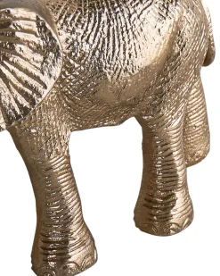 Set di 2 figure Elefante SEDLARI Metallo Oro