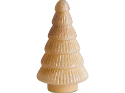 Set di 2 figure FLAREN Albero di Natale 20/25 cm Beige