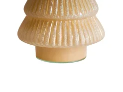 Set di 2 figure FLAREN Albero di Natale 20/25 cm Beige
