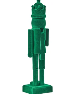 Set di 2 figure FLATEY Schiaccianoci 40 cm Verde