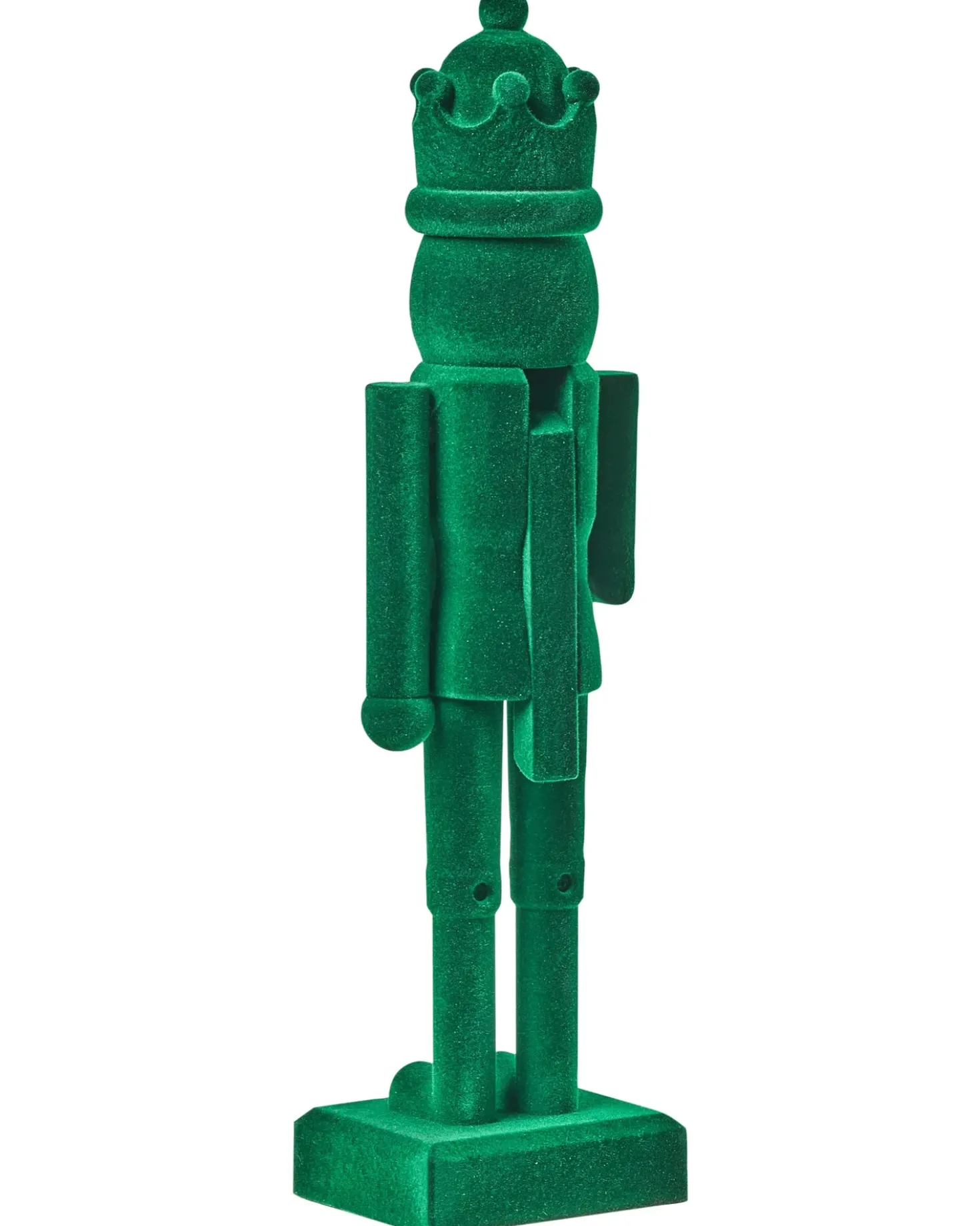 Set di 2 figure FLATEY Schiaccianoci 40 cm Verde
