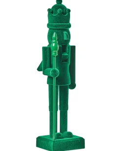 Set di 2 figure FLATEY Schiaccianoci 40 cm Verde