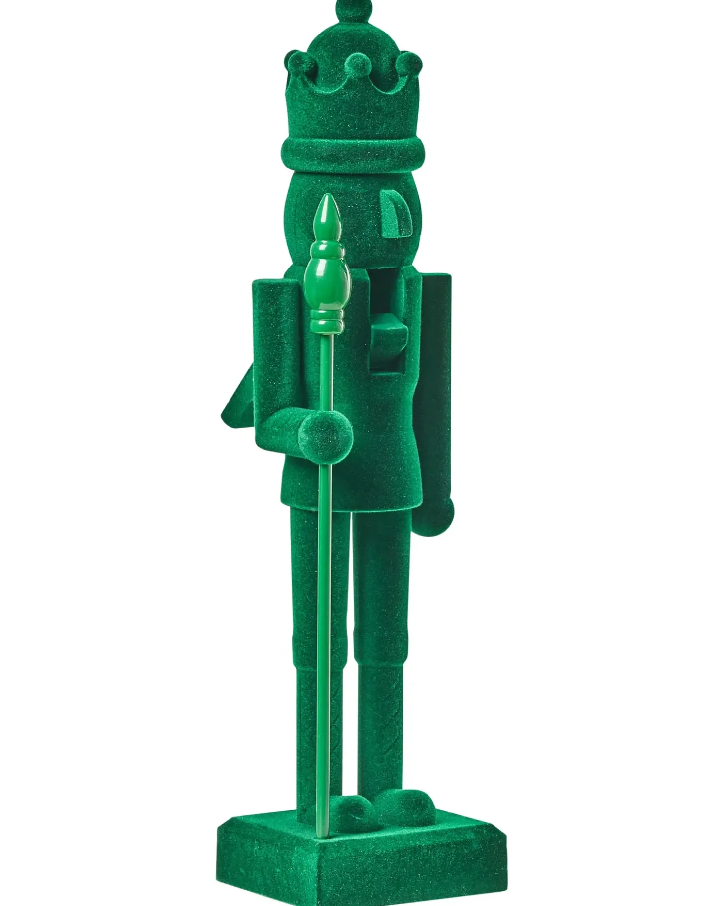 Set di 2 figure FLATEY Schiaccianoci 40 cm Verde