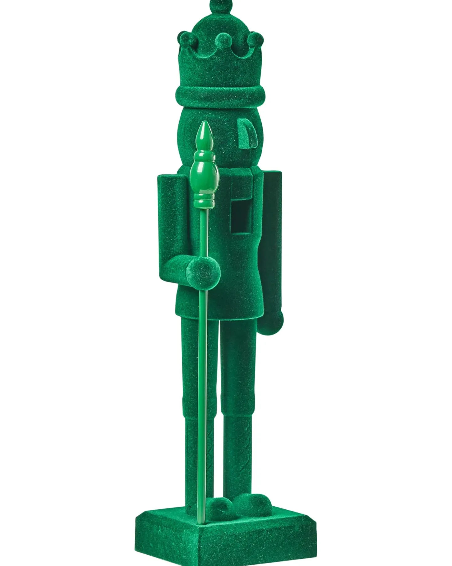 Set di 2 figure FLATEY Schiaccianoci 40 cm Verde
