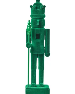 Set di 2 figure FLATEY Schiaccianoci 40 cm Verde