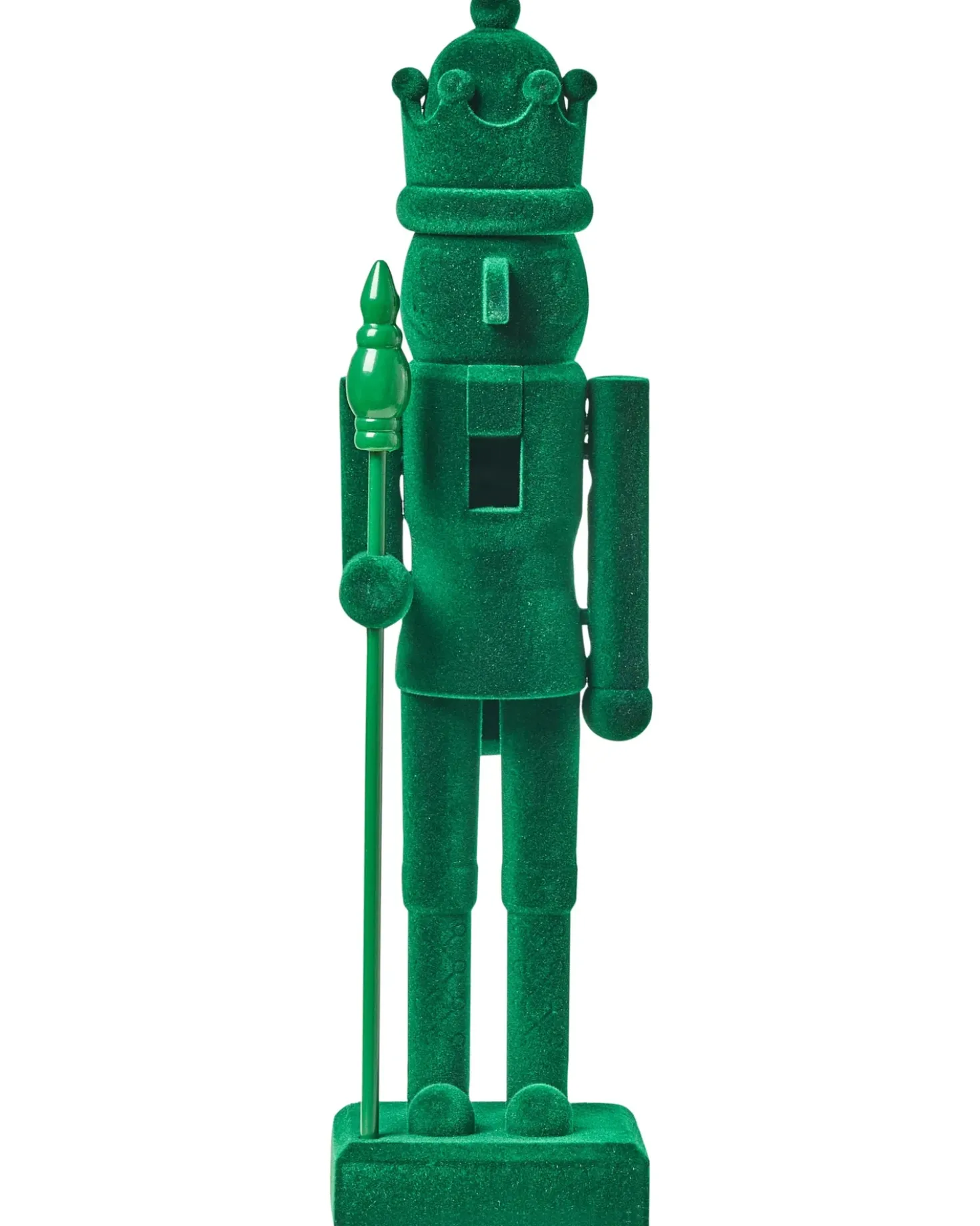 Set di 2 figure FLATEY Schiaccianoci 40 cm Verde