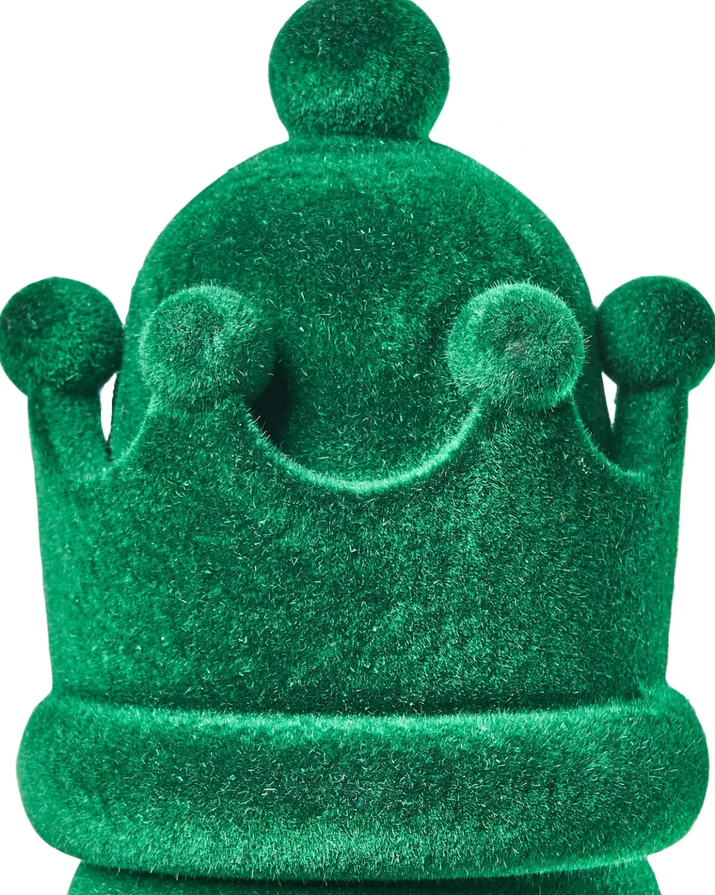 Set di 2 figure FLATEY Schiaccianoci 40 cm Verde