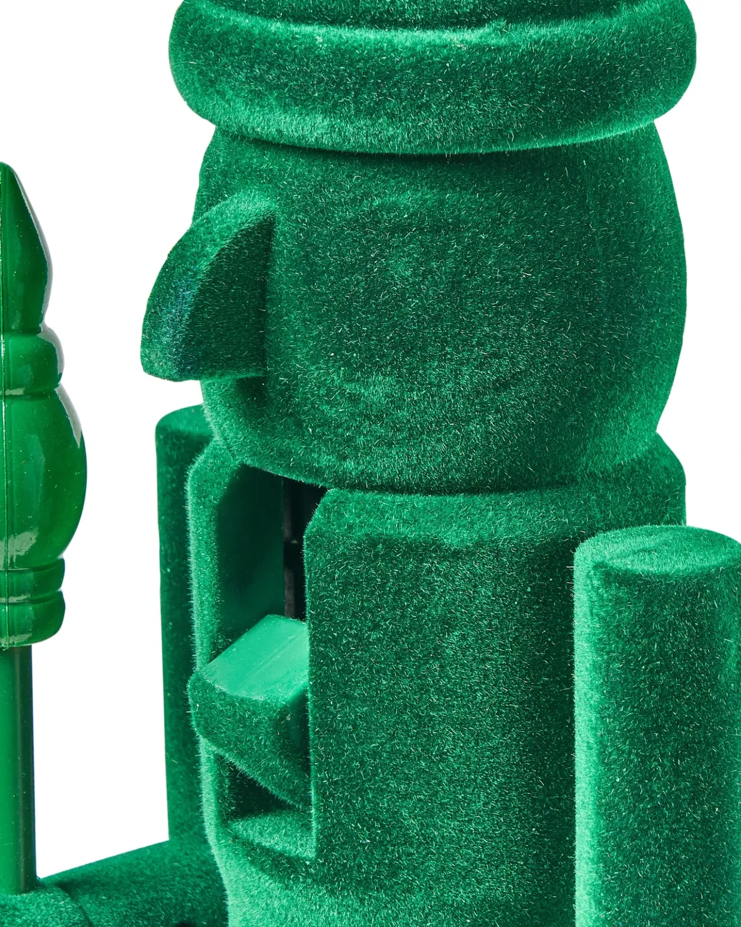Set di 2 figure FLATEY Schiaccianoci 40 cm Verde
