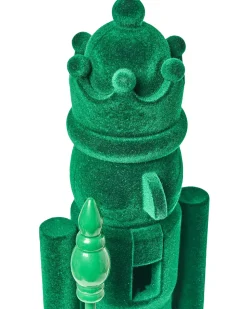 Set di 2 figure FLATEY Schiaccianoci 40 cm Verde