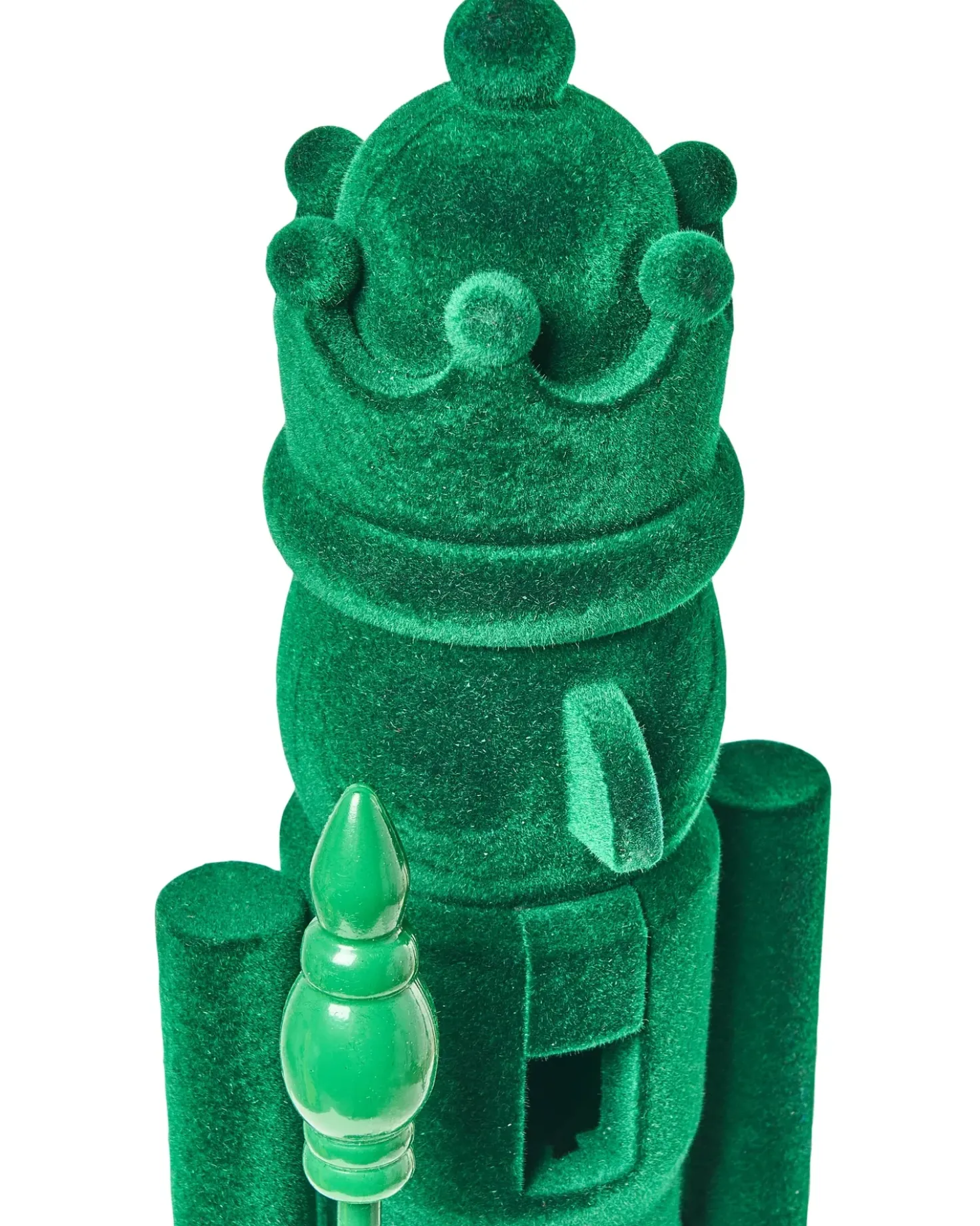 Set di 2 figure FLATEY Schiaccianoci 40 cm Verde