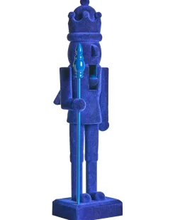 Set di 2 figure FLATEY Schiaccianoci 40 cm Blu