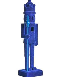 Set di 2 figure FLATEY Schiaccianoci 40 cm Blu