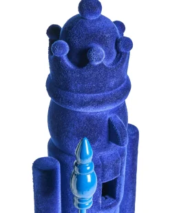 Set di 2 figure FLATEY Schiaccianoci 40 cm Blu