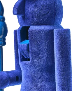 Set di 2 figure FLATEY Schiaccianoci 40 cm Blu