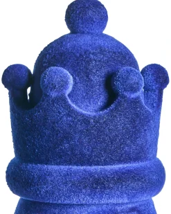 Set di 2 figure FLATEY Schiaccianoci 40 cm Blu
