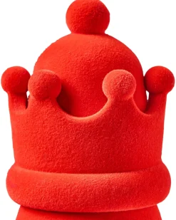 Set di 2 figure FLATEY Schiaccianoci 40 cm Rosso