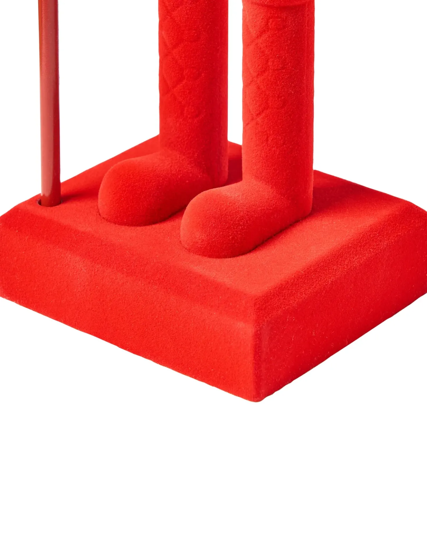 Set di 2 figure FLATEY Schiaccianoci 40 cm Rosso