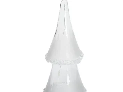 Set di 3 figure LED KIERINKI Albero di Natale 22/27/33 cm Bianco