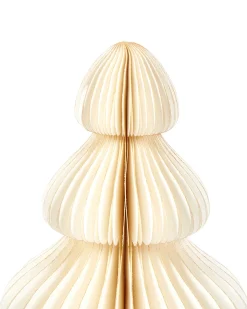 Set di 3 figure NILGIRI Albero di Natale 15/20/25 cm Beige