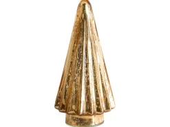 Set di 3 figure OYEREN Albero di Natale 21/29/37 cm Oro