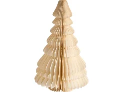 Set di 2 figure SKJOMA Albero di Natale 15/20 cm Beige
