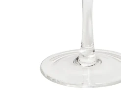 Set di 4 flûte da champagne QUARTZ 230 ml Grigio