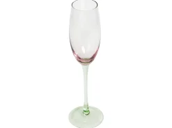 Set di 4 flûte da champagne DIOPSIDE 200 ml Rosa