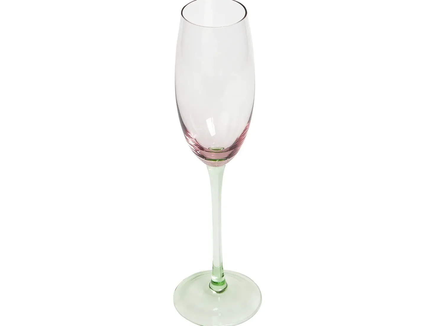 Set di 4 flûte da champagne DIOPSIDE 200 ml Rosa
