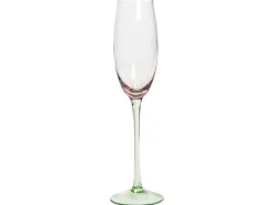Set di 4 flûte da champagne DIOPSIDE 200 ml Rosa