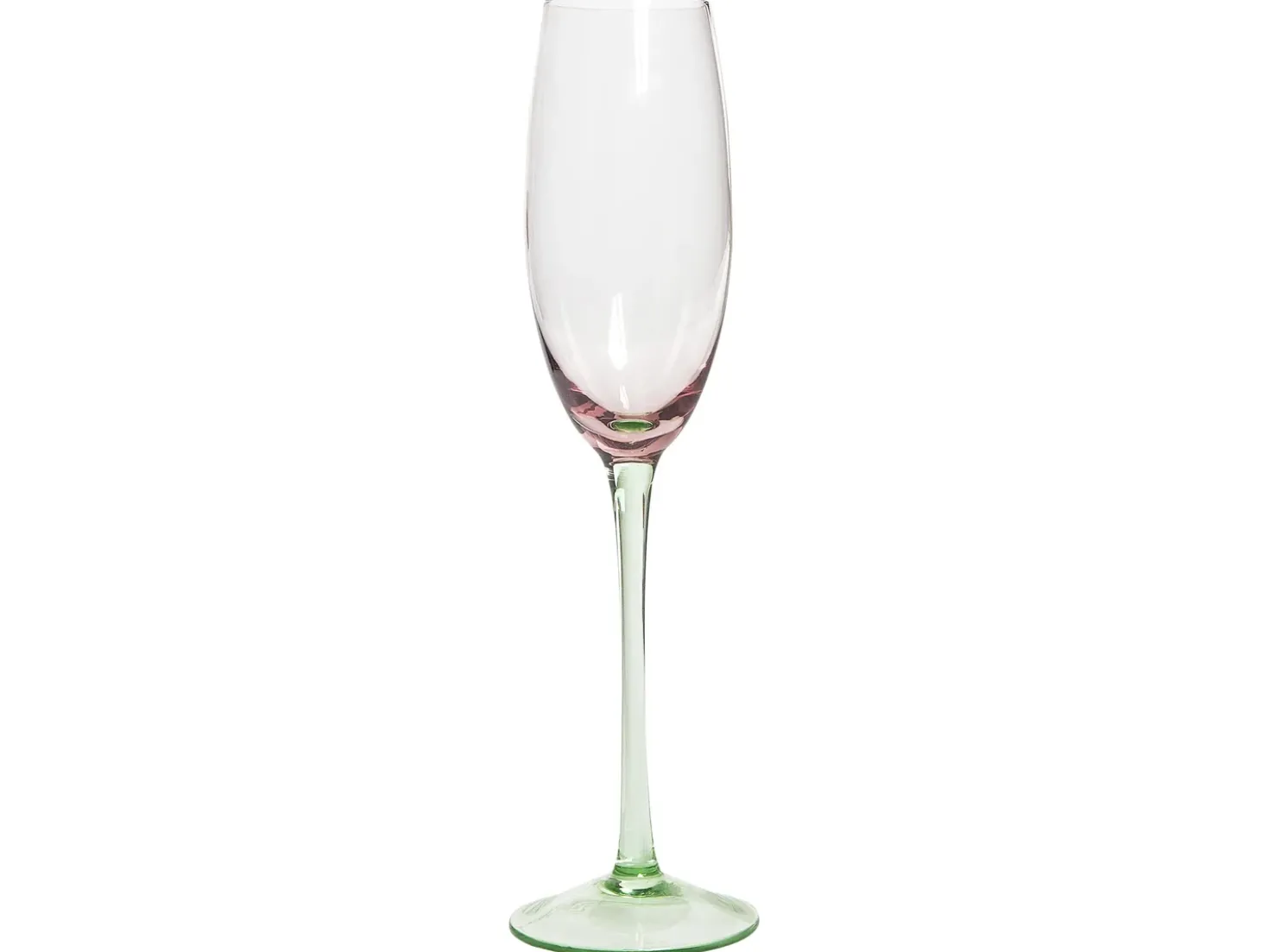 Set di 4 flûte da champagne DIOPSIDE 200 ml Rosa