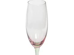 Set di 4 flûte da champagne DIOPSIDE 200 ml Rosa