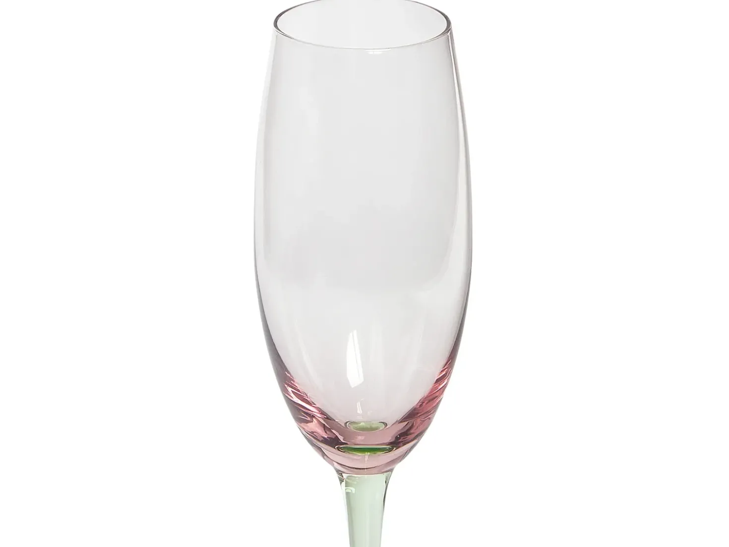 Set di 4 flûte da champagne DIOPSIDE 200 ml Rosa