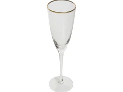 Set di 4 flûte da champagne TOPAZ 250 ml Trasparente