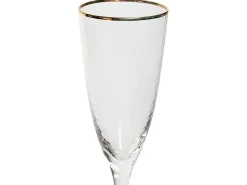 Set di 4 flûte da champagne TOPAZ 250 ml Trasparente