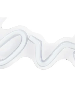 Set di 3 insegne LED al neon SUSIE Rosa