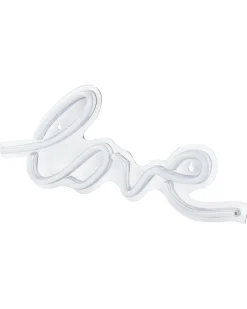 Set di 3 insegne LED al neon SUSIE Rosa