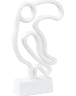 Set di 3 insegne LED al neon MABEL Multicolore