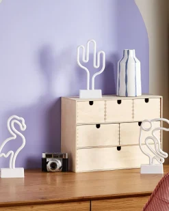 Set di 3 insegne LED al neon MABEL Multicolore