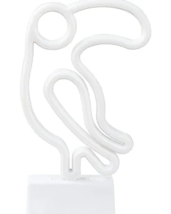 Set di 3 insegne LED al neon MABEL Multicolore