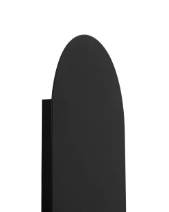 Set di 2 lampade da parete LEISI Nero