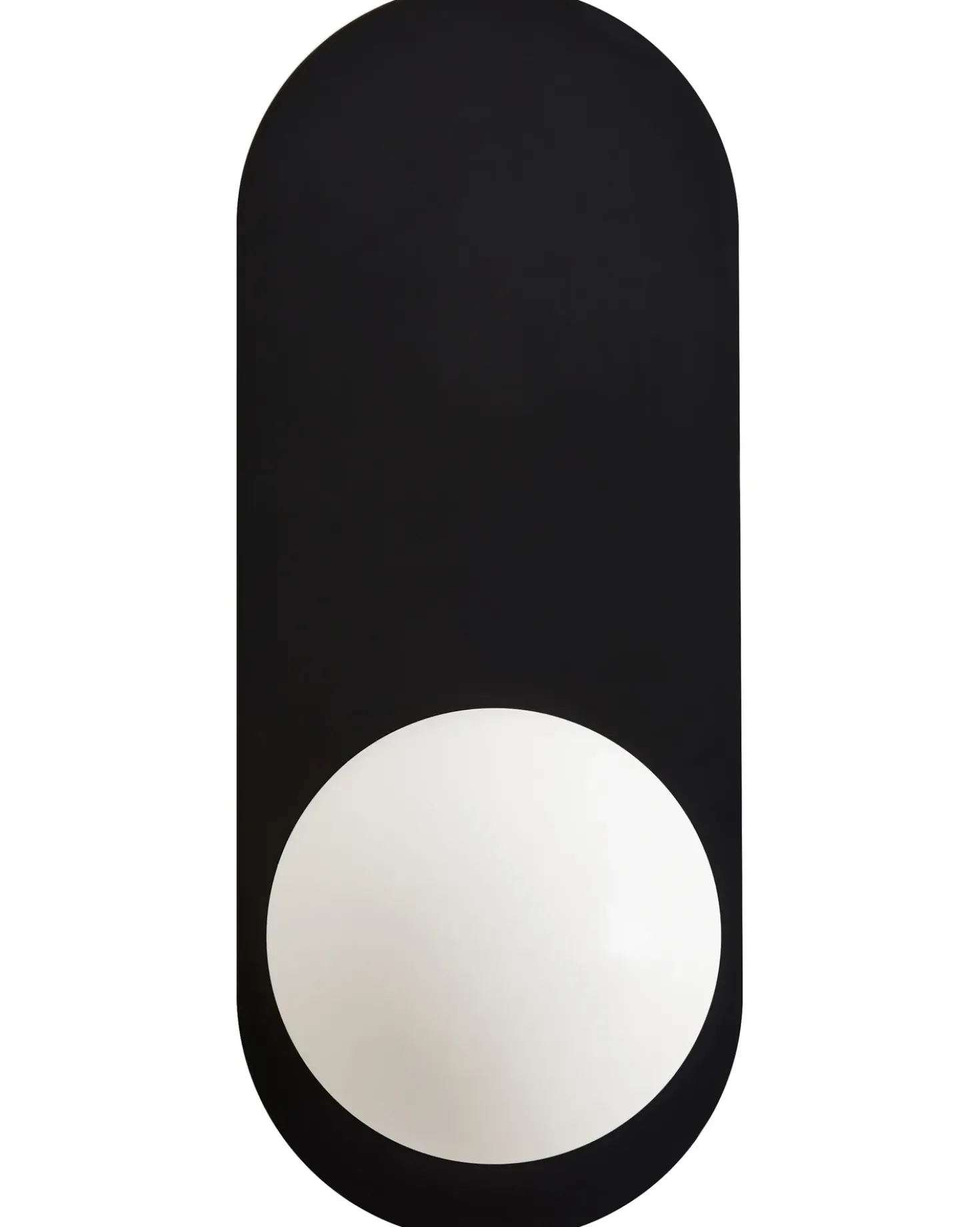 Set di 2 lampade da parete LEISI Nero