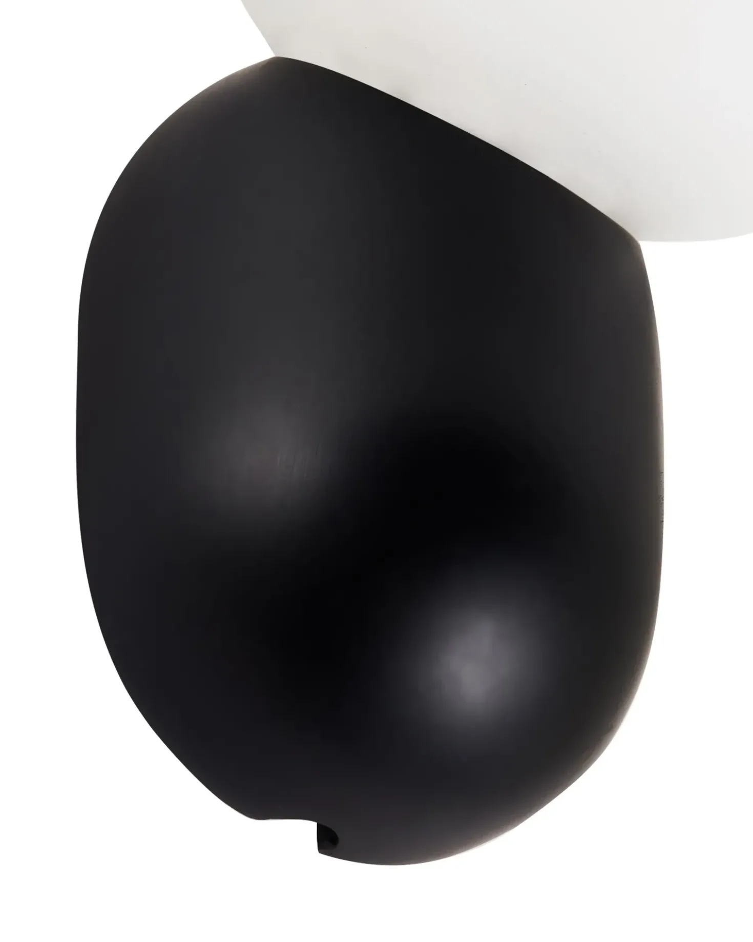 Set di 2 lampade da parete HELME Nero