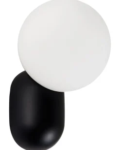 Set di 2 lampade da parete HELME Nero
