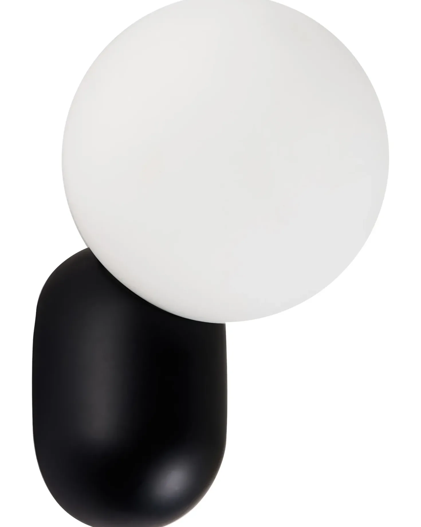 Set di 2 lampade da parete HELME Nero