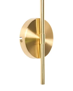 Set di 2 lampade da parete SUMPUL Metallo Oro