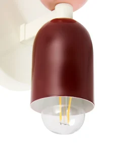 Set di 2 lampade da parete TOPI Metallo Multicolore