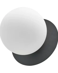 Set di 2 lampade da parete BOUBLE Metallo Nero